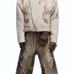Men's Premium Graphic Bomber Jacket & Baggy Cargo Pants Set