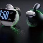 25W Bluetooth Speaker with Wireless Charging Station