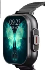 Premium Smartwatch with HD Display & Metal Strap