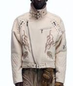 Men's Premium Graphic Bomber Jacket & Baggy Cargo Pants Set - Image 2