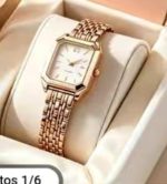 Elegant Rose Gold Women’s Watch Gift Set – Classic Timepiece & Retro Decor Set - Image 5