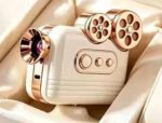 Elegant Rose Gold Women’s Watch Gift Set – Classic Timepiece & Retro Decor Set - Image 3