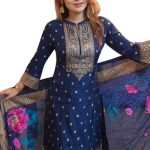 Pure Cotton Afsan Screen Print Unstitched 3-Piece Suit – Women's Ethnic Wear