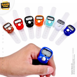 Digital LCD Tasbih Finger Counter – Zikr Tally Counter