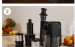 5-in-1 Kitchen Juicer & Food Processor – Multifunctional Electric Juice Extractor for Home - Image 2