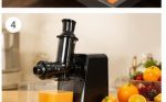 5-in-1 Kitchen Juicer & Food Processor – Multifunctional Electric Juice Extractor for Home - Image 4