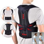 Adjustable Back Posture Support Belt – Spine & Waist Support