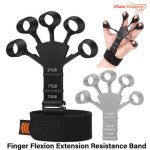 Silicone Hand Grip & Finger Exerciser – Portable Strength Trainer