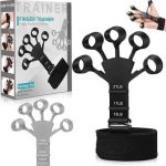 Finger & Hand Grip Strengthener – Fitness Training Tool