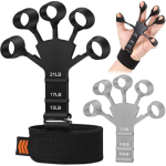 Silicone Finger & Hand Grip Exerciser – Hand Strengthener