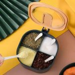 Kids Cow Shape Lunch & Storage Box – Large Capacity PP Kitchen Container