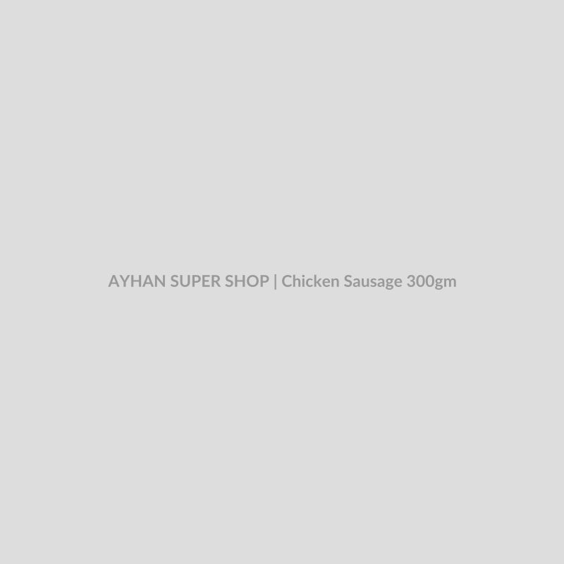 800x800-105.jpg Chicken Sausage 300gm - Image 1