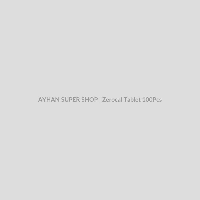 800x800-113.jpg Zerocal Tablet 100Pcs - Image 1
