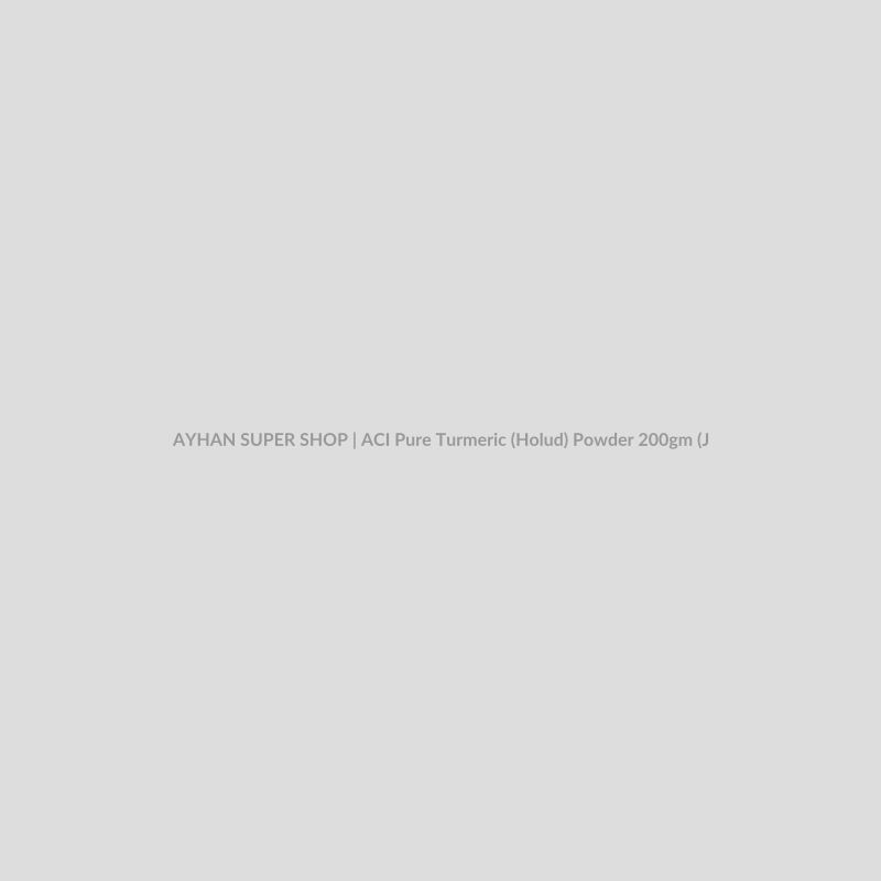 800x800-61.jpg ACI Pure Turmeric (Holud) Powder 200gm (Jar) - Image 1