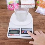 Digital Kitchen Food Scale 10kg – 1g Precision LCD