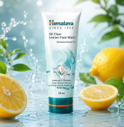 Himalaya Oil Clear Lemon Face Wash