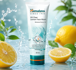 Himalaya Oil Clear Lemon Face Wash
