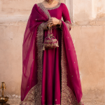 Pakistani Heavy Embellished Anarkali Lehenga Choli – Luxury Festive Collection