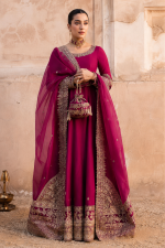Pakistani Heavy Embellished Anarkali Lehenga Choli – Luxury Festive Collection