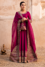 Pakistani Heavy Embellished Anarkali Lehenga Choli – Luxury Festive Collection - Image 3