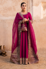Pakistani Heavy Embellished Anarkali Lehenga Choli – Luxury Festive Collection - Image 4