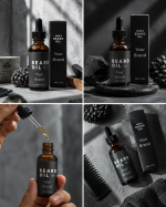 Premium Men’s Beard Oil – Nourishing & Conditioning Beard Care Oil | 30ml