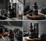 Premium Men’s Beard Oil – Nourishing & Conditioning Beard Care Oil | 30ml - Image 2