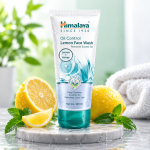 Himalaya Oil Control Lemon Face Wash 100ml - Image 3