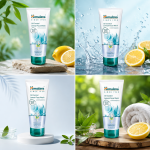 Himalaya Oil Control Lemon Face Wash 100ml