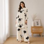 Cotton 2-Piece Kurti & Kameez Dress – Women's Casual Wear