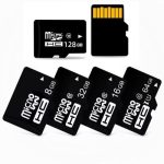High-Speed Micro SD Memory Card C10 U3 A2 – 32GB/64GB/128GB