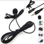 3.5mm Mini Lavalier Microphone – Universal Audio Microphone