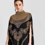 Luxury Dubai Gold Embroidered Abaya for Women | AYHAN SUPER SHOP - Image 2