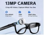 13MP AI Smart Glasses with Camera – 1080P HD Video Recording - Image 5