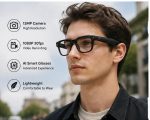 13MP AI Smart Glasses with Camera – 1080P HD Video Recording - Image 3