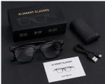 13MP AI Smart Glasses with Camera – 1080P HD Video Recording - Image 2
