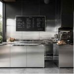 Premium Stainless Steel Kitchen Storage Cabinet – 120×60×200 cm | Heavy-Duty Commercial Kitchen Organizer - Image 5