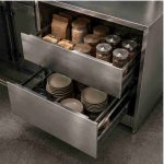 Premium Stainless Steel Kitchen Storage Cabinet – 120×60×200 cm | Heavy-Duty Commercial Kitchen Organizer - Image 3