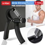Adjustable Heavy Hand Grip 6–60kg – Strength & Forearm Trainer
