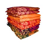 Chandri Batik Cotton Three-Piece Multicolor Women's Dress Set