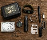Portable Camping Survival Kit – Outdoor Emergency Gear Set with Protective Carrying Case - Image 2
