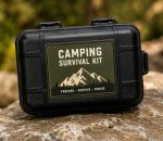 Portable Camping Survival Kit – Outdoor Emergency Gear Set with Protective Carrying Case - Image 3