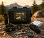 Portable Camping Survival Kit – Outdoor Emergency Gear Set with Protective Carrying Case - Image 4