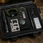 Camping Survival Kit – Portable Outdoor Emergency & Hiking Gear Set