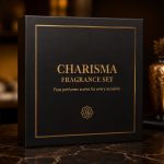 Charisma Fragrance Set for Men – 4-Piece Eau de Parfum Gift Set with Magnetic Oud, Vintage Suede, Elegant Amber & Pure Homme - Image 3