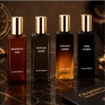 Charisma Fragrance Set for Men – 4-Piece Eau de Parfum Gift Set with Magnetic Oud, Vintage Suede, Elegant Amber & Pure Homme - Image 4