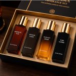 Charisma Fragrance Set for Men – 4-Piece Eau de Parfum Gift Set with Magnetic Oud, Vintage Suede, Elegant Amber & Pure Homme - Image 5