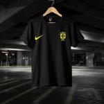 Brazil Graphic DTF Printed Boys T-Shirt – Casual Wear