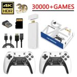 M15 Pro 4K 64GB Retro Video Game Stick – 20000+ Games & Wireless Controllers