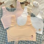 Princess Ice Silk Seamless Comfort Sports Bra – Breathable Everyday Fit